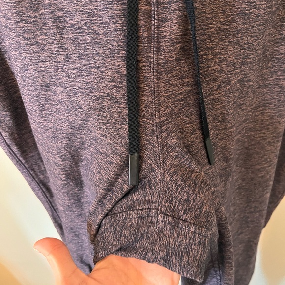 Lululemon Warm Down Heathered Jogger Size 12 - Picture 8 of 11